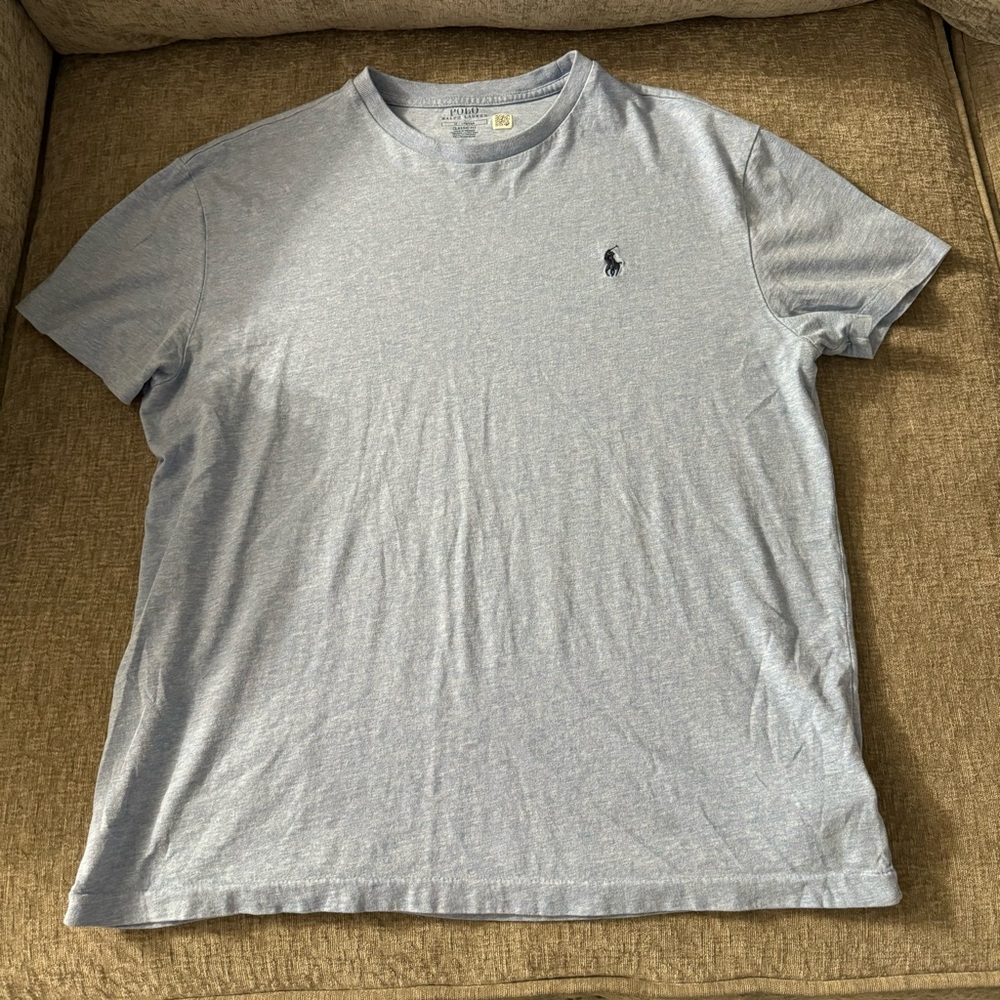 4 POLO cotton shirts.